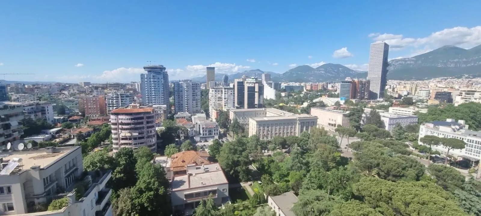 Grand Boulevard Apartments Tirana Albanie