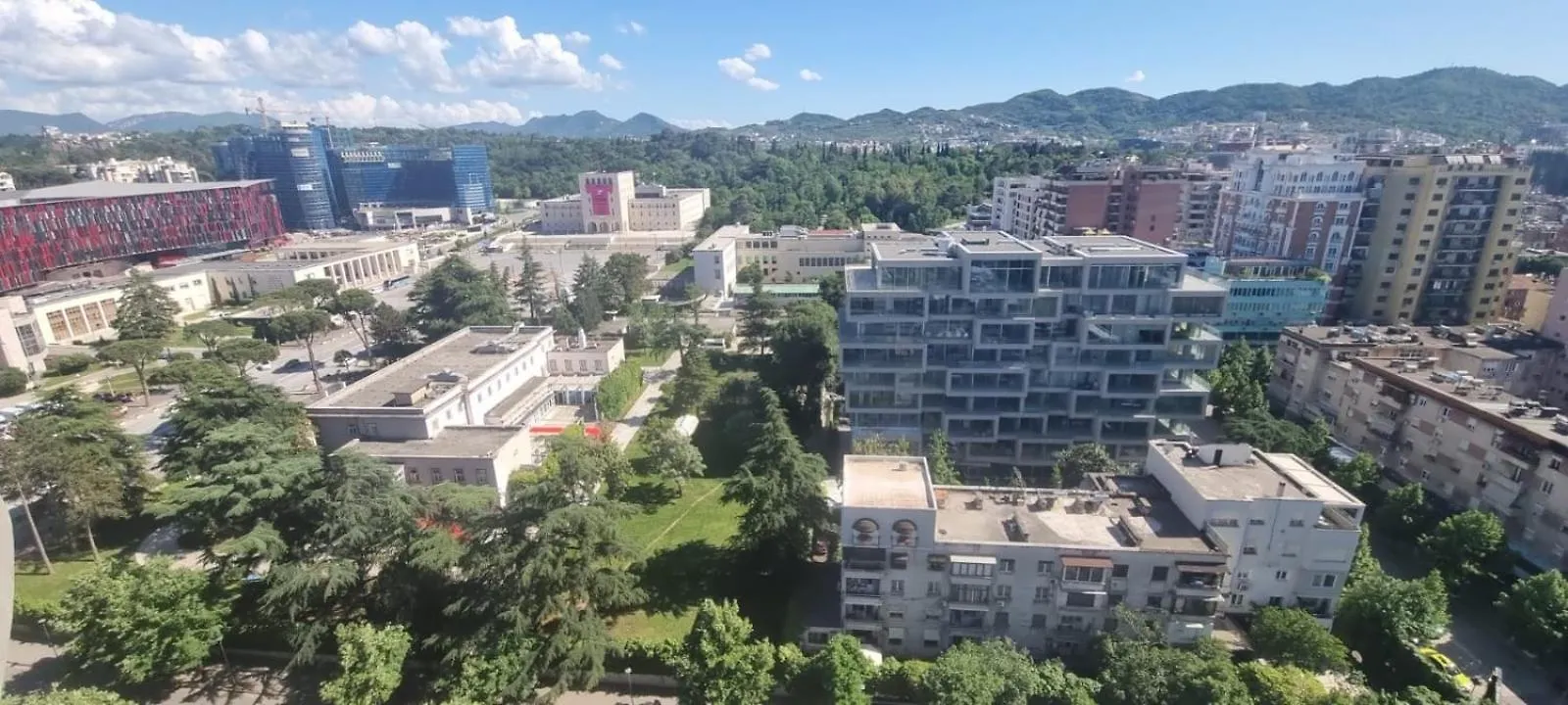 Grand Boulevard Apartments Tirana 0*,  Albanie