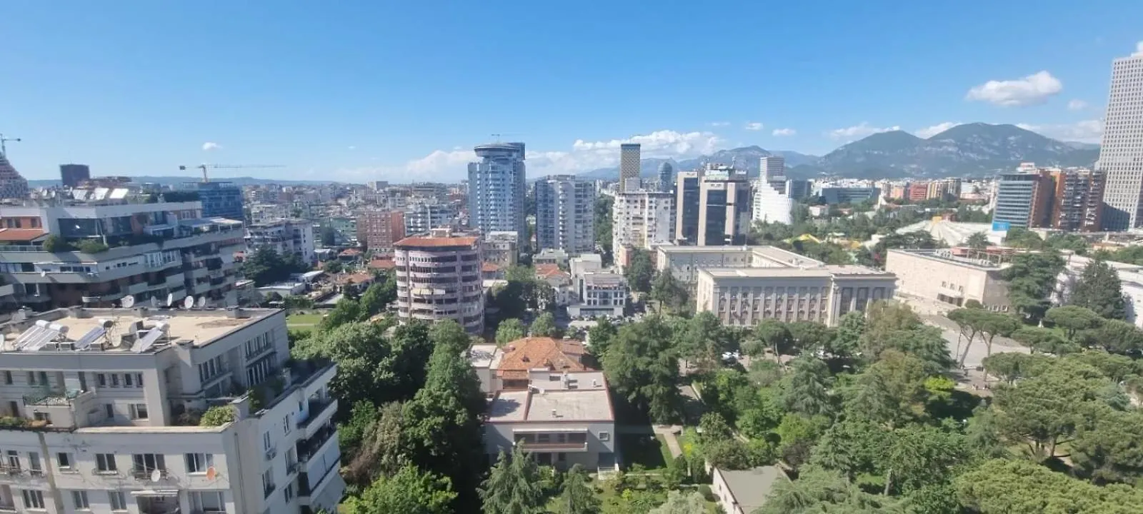 Grand Boulevard Apartments Tirana