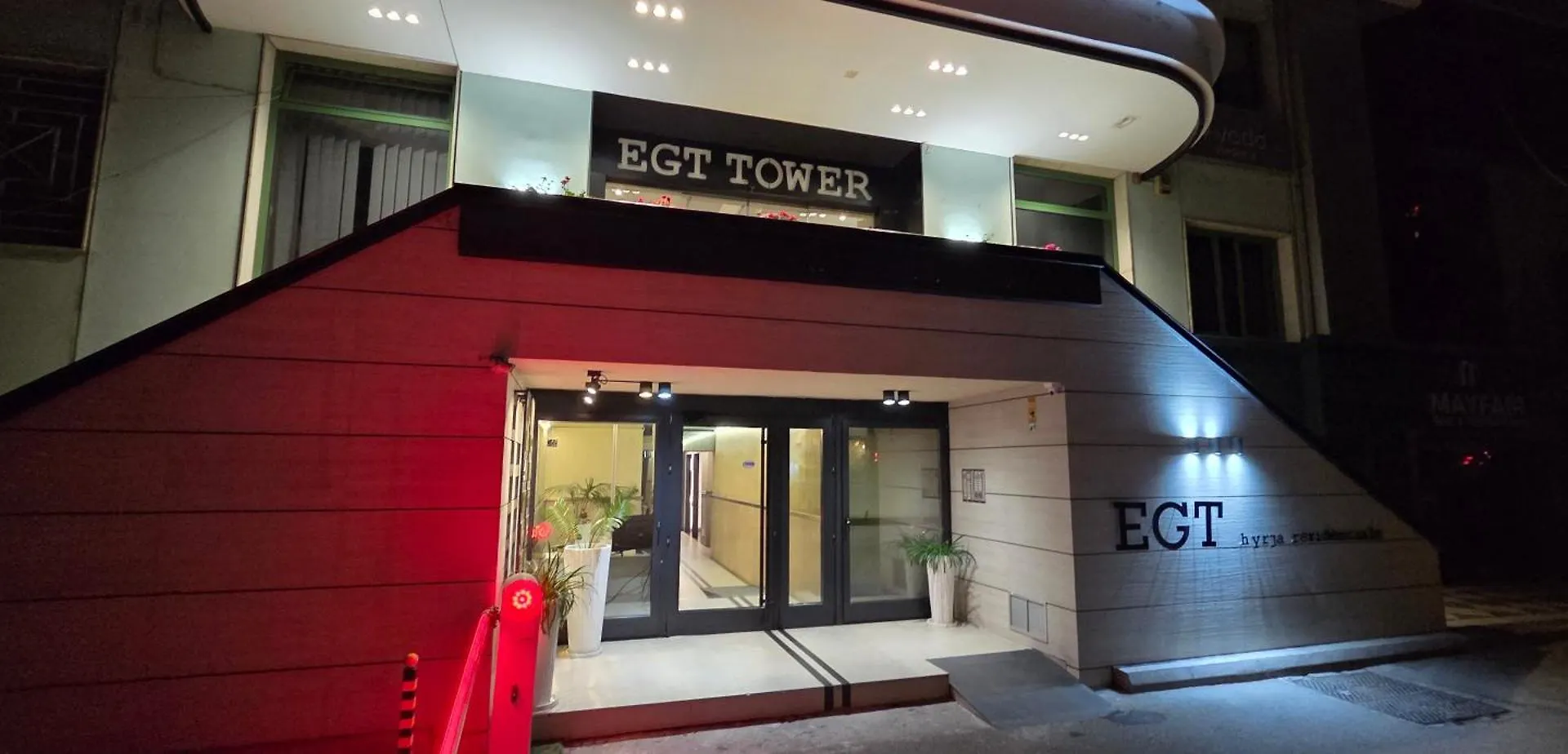 Grand Boulevard Apartments Tirana Albanie